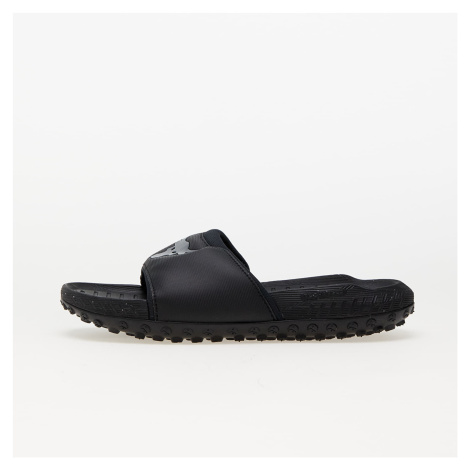 Tenisky Under Armour U Rock 3 Slide Black/ Black/ Pitch Gray