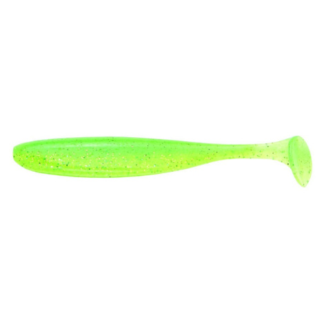 Keitech gumová nástraha easy shiner lime chartreuse - 3.5" 8,9 cm 7 ks