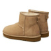 Sněhule Ugg W Classic Mini II 1016222 Béžová
