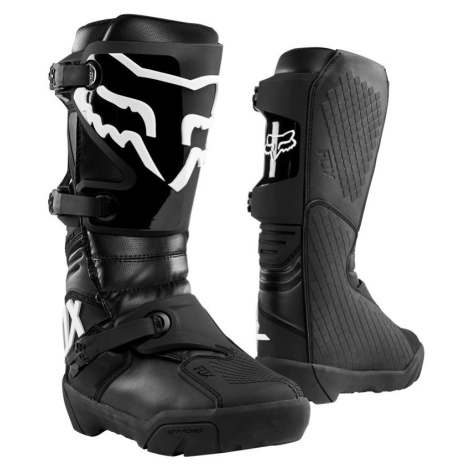 Motokrosové boty FOX Comp X Black černá