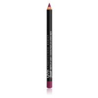 NYX Professional Makeup Suede Matte  Lip Liner matná tužka na rty odstín 58 Girl, Bye 1 g
