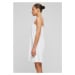 Urban Classics / Ladies Stretch Jersey Hanger Dress white