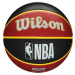 WILSON NBA TEAM ATLANTA HAWKS BALL Červená