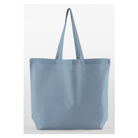 Westford Mill Maxi bavlněná taška WM165 Dusty Blue