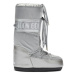 Dětské vysoké zimní boty MOON BOOT ICON GLANCE, 002 silver