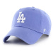 Bavlněná baseballová čepice 47brand MLB Los Angeles Dodgers s aplikací