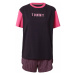 Tommy Hilfiger Underwear Pyžamo noční modrá / světle růžová / bílá