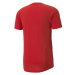 Puma EVOSTRIPE TEE Pánské sportovní triko, červená, velikost