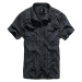 Brandit Košile Roadstar Shirt 1/2 černá | modrá