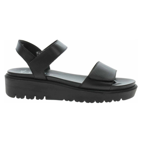 Ara Dámské sandály 12-33518-01 schwarz Černá