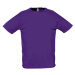 SOĽS Sporty Pánské triko s krátkým rukávem SL11939 Dark purple