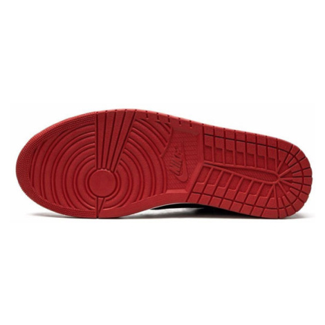 Tenisky Air Jordan Access Black Gym Red White