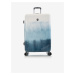 Modrý cestovní kufr Heys Tie-Dye Blue L