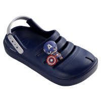 Havaianas chlapecké pantofle/nazouváky Marvel 4148460-0555 Navy Blue