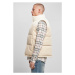 Cord Vest - whitesand