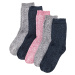 Termo froté ponožky s organickou bavlnou (5 párů v balení)