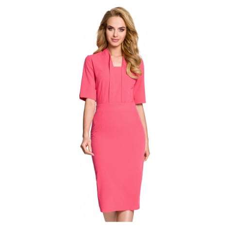 Ružové šaty MOE 310