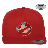 Ghostbusters kšiltovka, Logo Standard Snapback Red, unisex