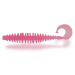 Magic Trout Gumová nástraha T-Worm Twister 1,5g 5,5cm Sýr 6ks - Neon růžová