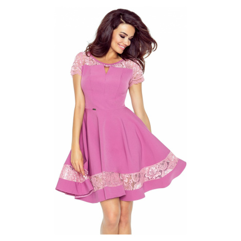 Ružové šaty Bianca