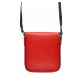 Kožená crossbody kabelka Patrizia Piu 419-014 modrá