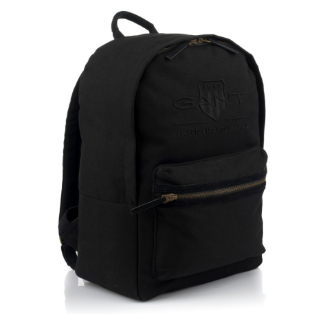 BATOH GANT TONAL SHIELD BACKPACK černá