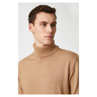 Koton Men's Camel Hair Sweater