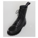 boty kožené unisex - - ALTERCORE - Black - 551