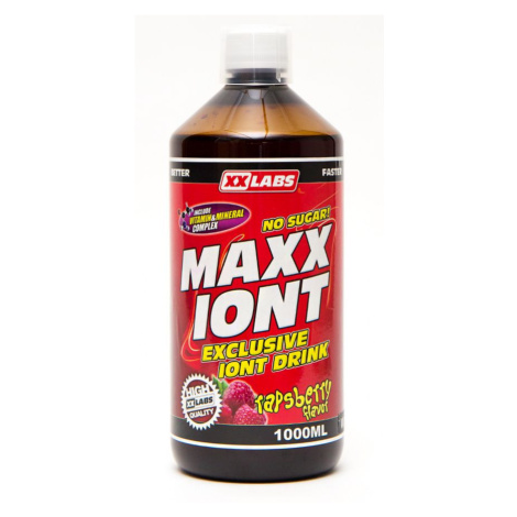 Xxlabs Maxx Iont Sport drink malina nápoj 1000 ml