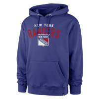 New York Rangers pánská mikina s kapucí 47 HELIX Hood NHL blue