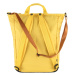 Batoh Fjallraven High Coast Totepack žlutá barva, velký, hladký, F23225.130