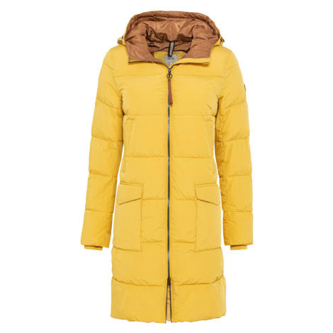 Kabát camel active coat žlutá