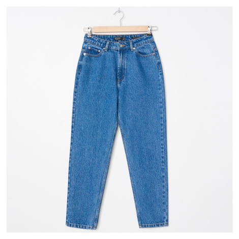 House - Dámské jeans kalhoty - Modrá