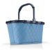 Nákupní košík Reisenthel Carrybag Frame Rhombus blue