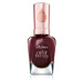 Sally Hansen Color Therapy pečující lak na nehty odstín 374 Wine Not 14.7 ml