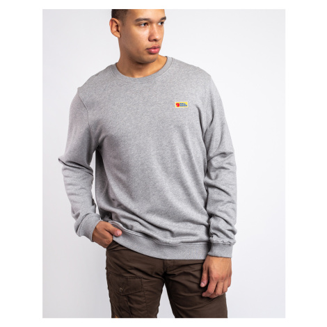 Fjällräven Vardag Sweater M 020-999 Grey-Melange