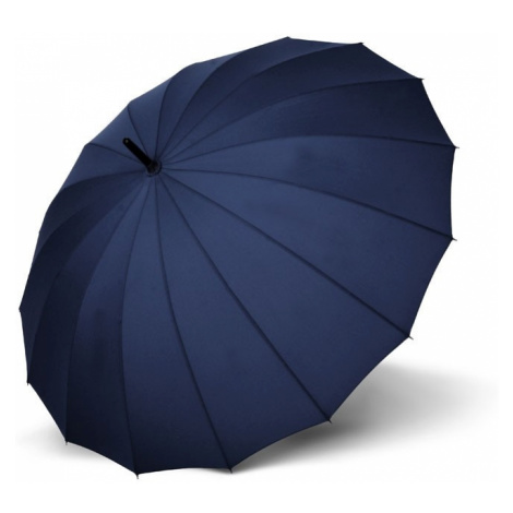Tmavě modrý pánský mechanický holový deštník Vayle Doppler