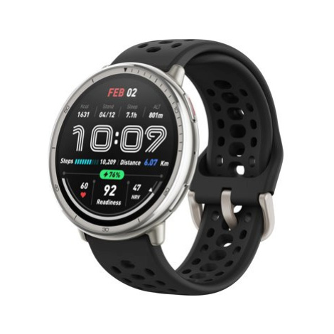 Amazfit Active 2 Black Sport Silicone