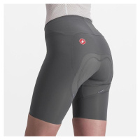 CASTELLI Cyklistické kalhoty krátké bez laclu - FREE AERO RC W SHORT - šedá