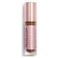 Makeup Revolution Concealer Conceal Define - C17 Hnědá