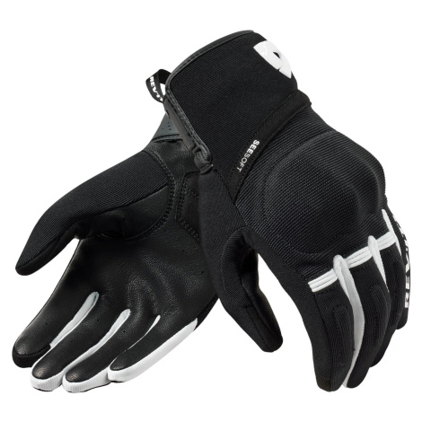 Rev'it! Gloves Mosca 2 Black/White Rukavice