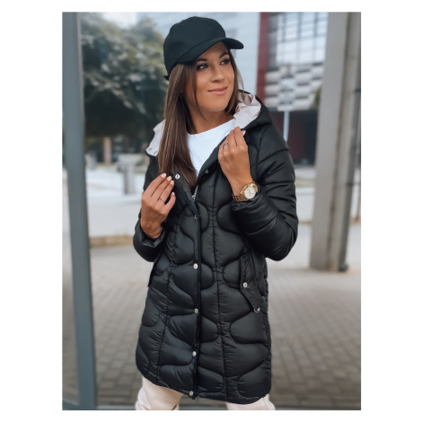 dámská prošívaná zimní bunda s kapucí TY2894 DStreet