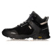 UNI outdoorová obuv s PTX membránou Alpine Pro GARAM - černá