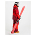 Lyžařská bunda peak performance m gravity gore-tex jacket červená
