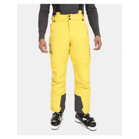 Kilpi MIMAS-M Pánské lyžařské kalhoty UM0406KI Žlutá