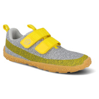 Barefoot dětské tenisky Affenzahn - Sneaker Knit Dream Grey šedé