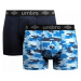 2PACK men's boxers Umbro blue