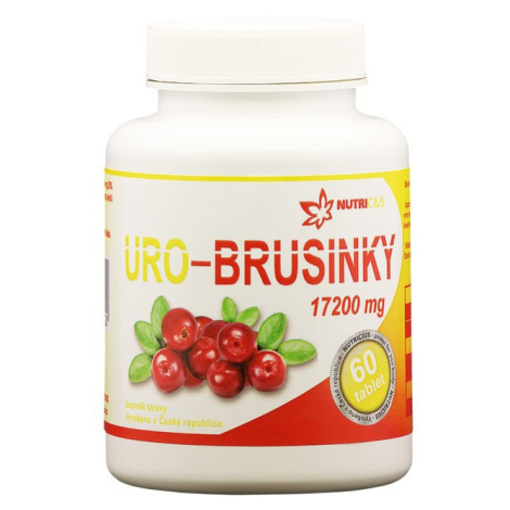 Nutricius URO - Brusinky 60 tablet