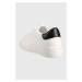 Kožené sneakers boty Pinko Klum 3 bílá barva