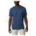 Columbia Tech Trail™ Graphic Tee 1930802466 - collegiate navy/heather off grid grap